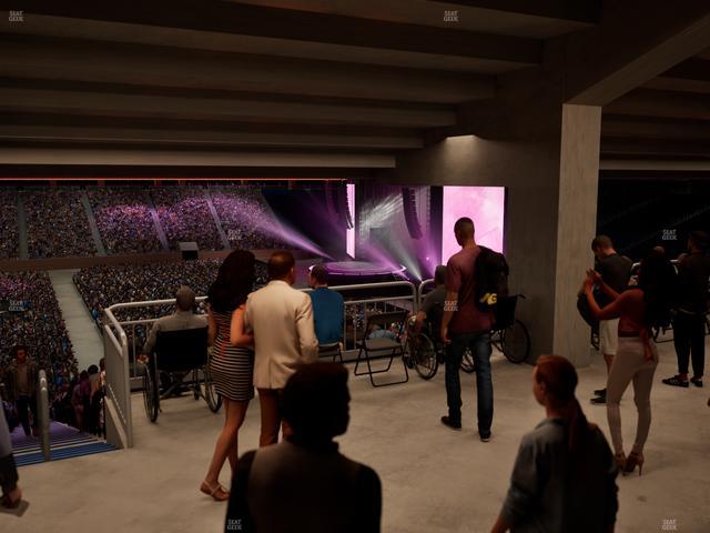 Ford Field - Section Ga Sro Seat View