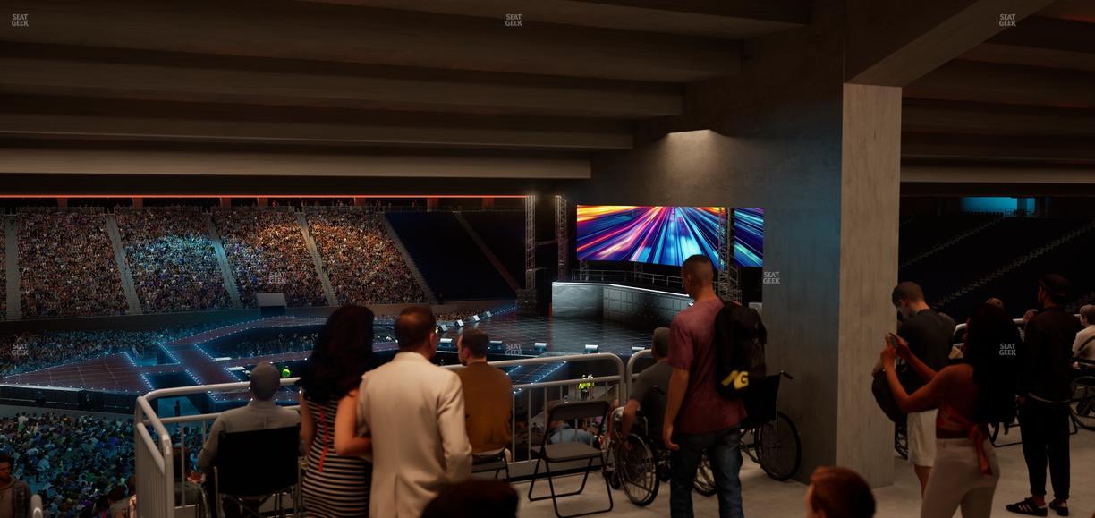 Ford Field - Section Ga Sro Seat View