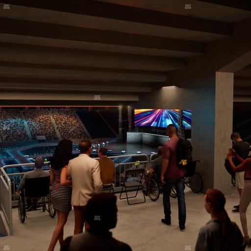 Ford Field - Section Ga Sro Seat View