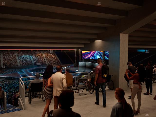 Ford Field - Section Ga Sro Seat View