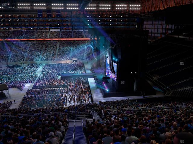 Ford Field - Section Gridiron Suite 1 Seat View Ford Field - Section Gridiron Suite 1 Seat View