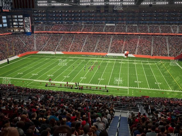 Ford Field - Section Gridiron Suite 1 Seat View
