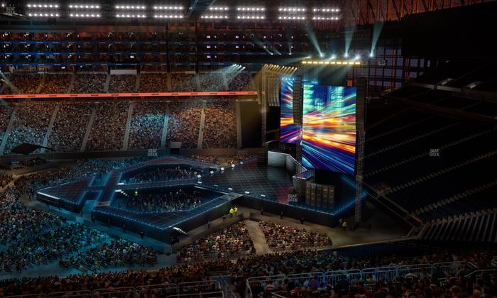 Ford Field - Section Gridiron Suite 1 Seat View