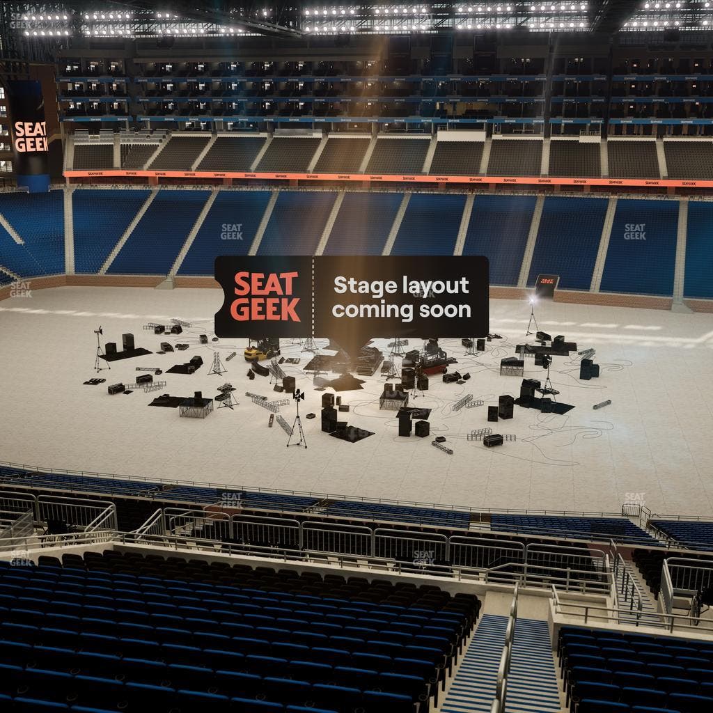 Ford Field - Section Gridiron Suite 1 Seat View