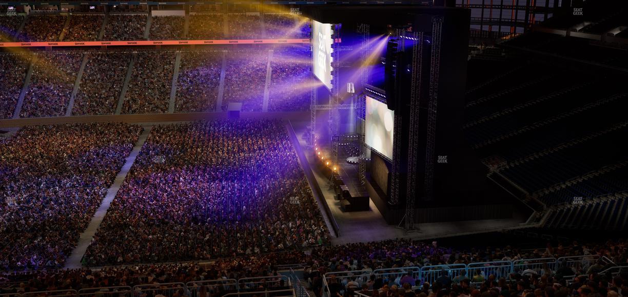 Ford Field - Section Gridiron Suite 1 Seat View