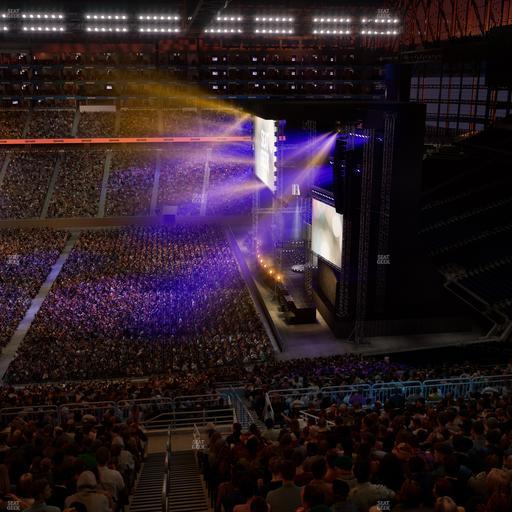 Ford Field - Section Gridiron Suite 1 Seat View