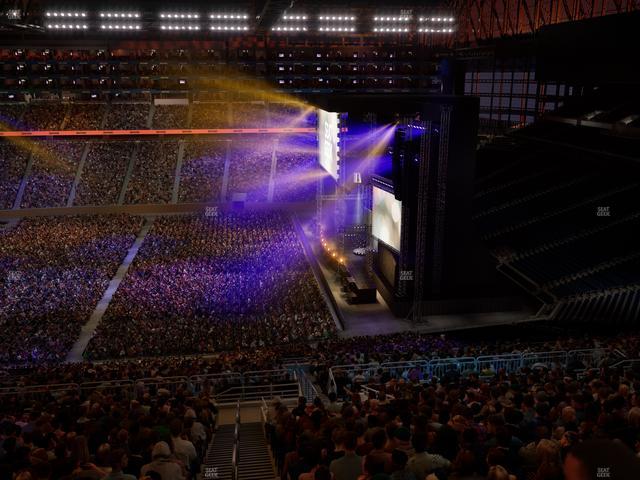 Ford Field - Section Gridiron Suite 1 Seat View