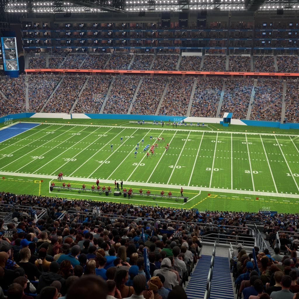 Ford Field - Section Gridiron Suite 1 Seat View