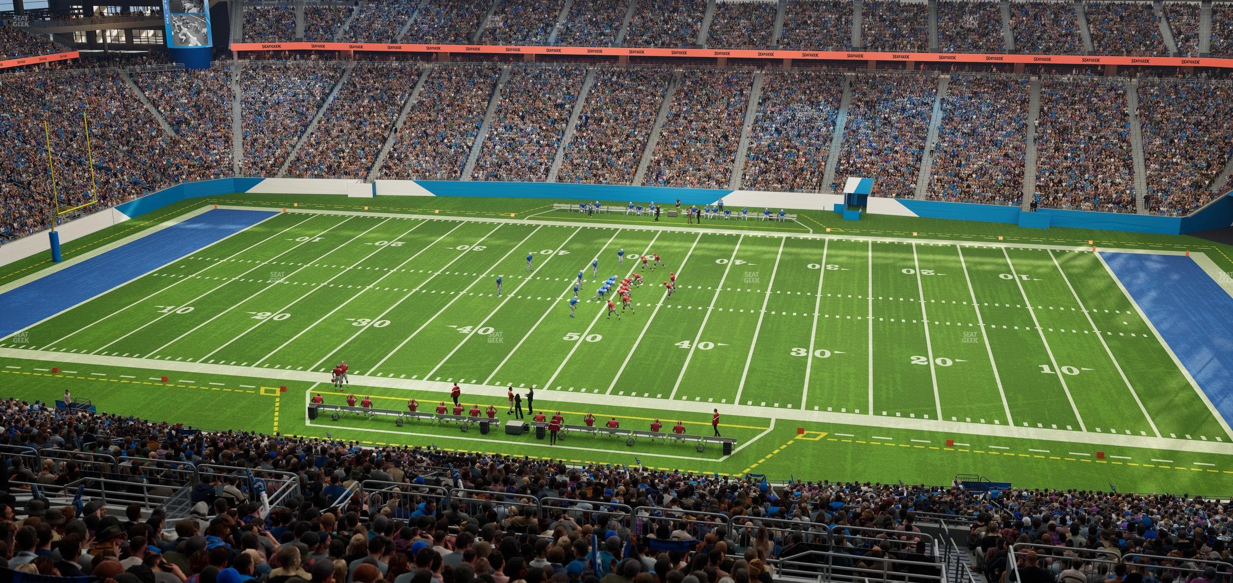 Ford Field - Section Gridiron Suite 1 Seat View