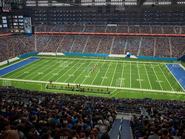 Ford Field - Section Gridiron Suite 1 Seat View