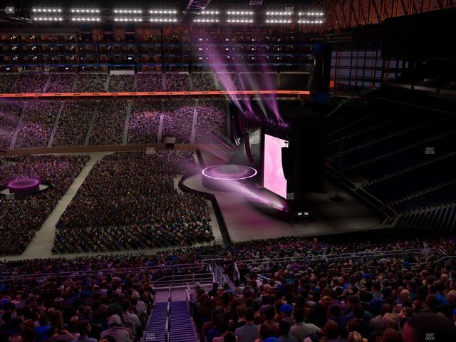 Ford Field - Section Gridiron Suite 1 Seat View