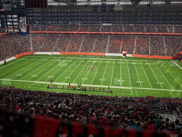Ford Field - Section Gridiron Suite 2 Seat View