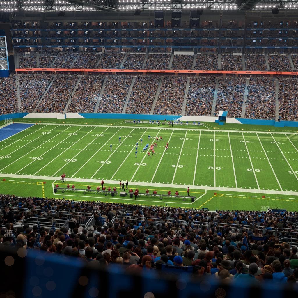Ford Field - Section Gridiron Suite 2 Seat View