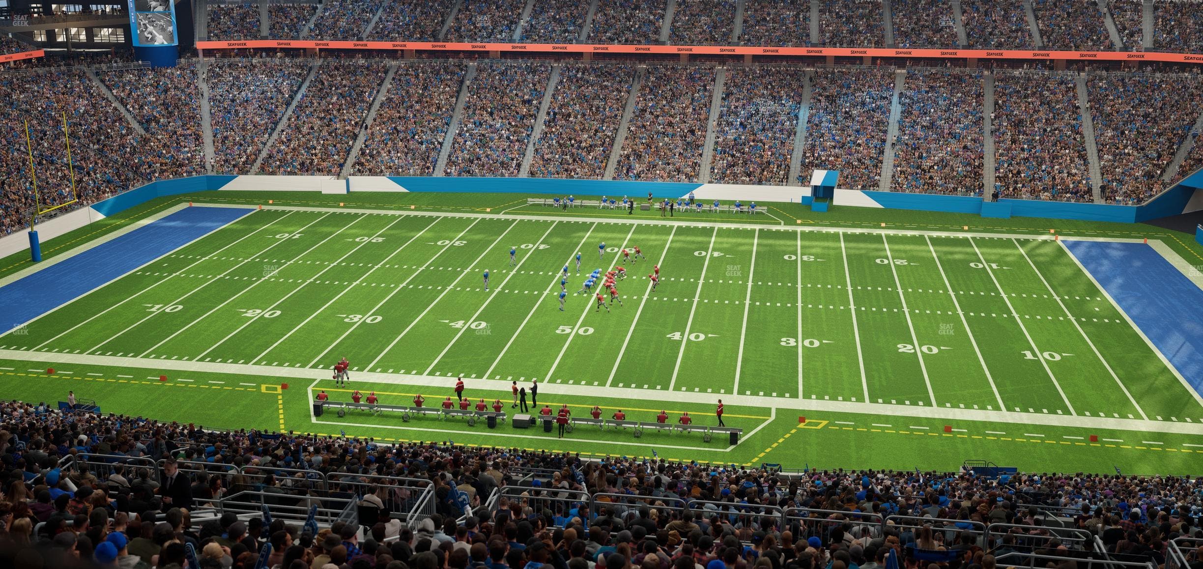 Ford Field - Section Gridiron Suite 2 Seat View