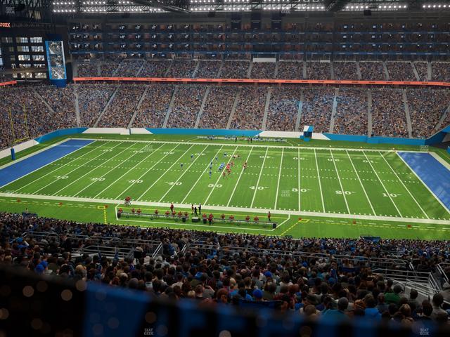 Ford Field - Section Gridiron Suite 2 Seat View