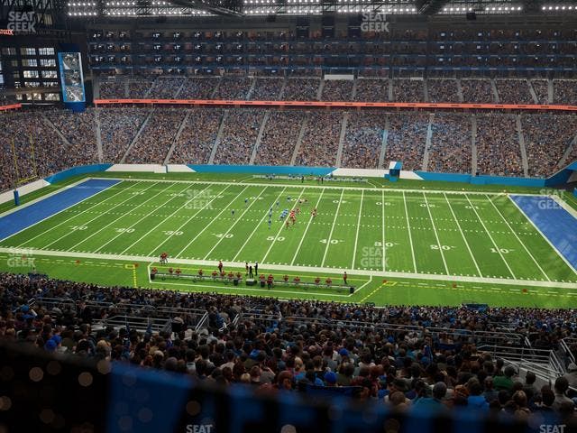Ford Field - Section Gridiron Suite 2 Seat View