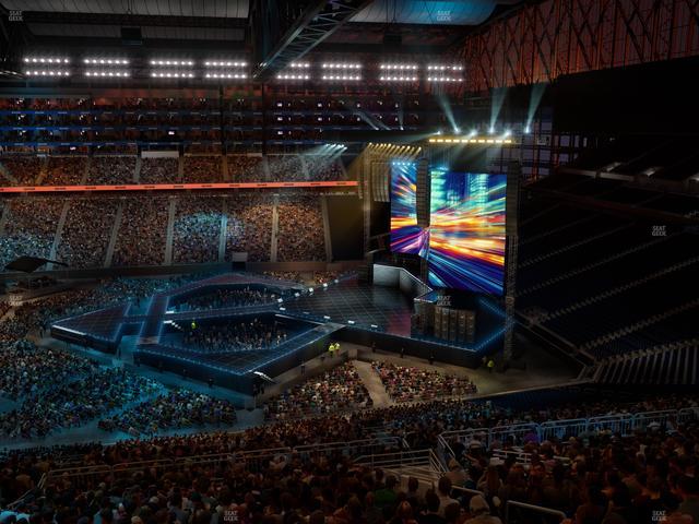 Ford Field - Section Gridiron Suite 2 Seat View