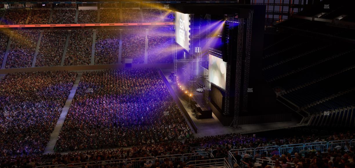 Ford Field - Section Gridiron Suite 2 Seat View