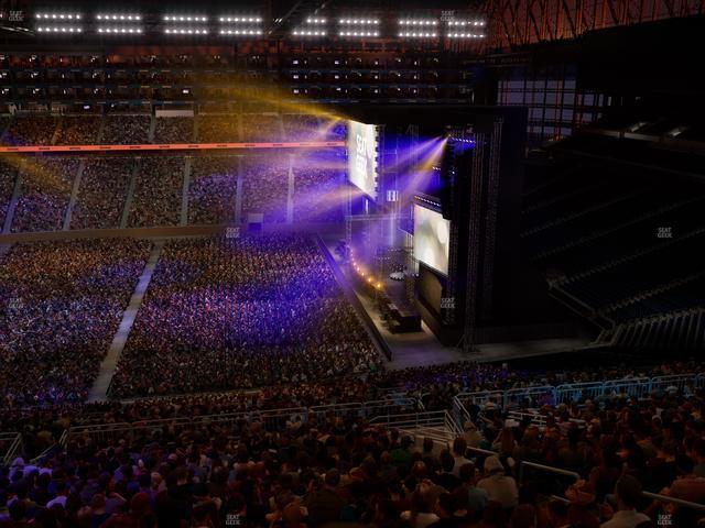 Ford Field - Section Gridiron Suite 2 Seat View