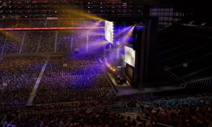 Ford Field - Section Gridiron Suite 2 Seat View