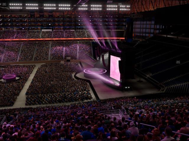 Ford Field - Section Gridiron Suite 2 Seat View