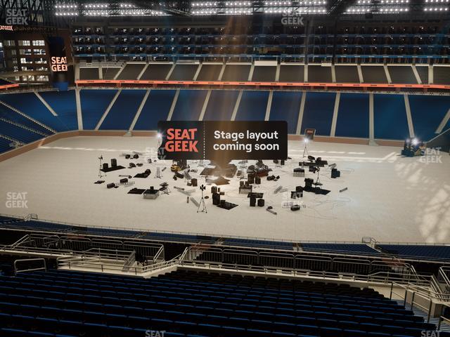 Ford Field - Section Gridiron Suite 2 Seat View