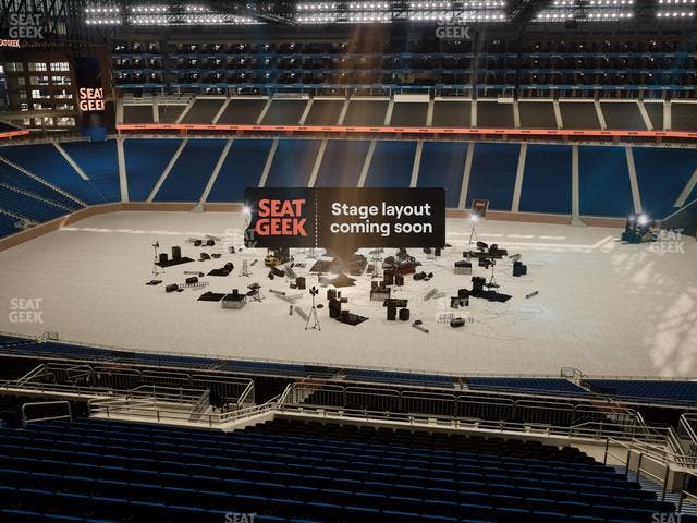 Ford Field - Section Gridiron Suite 2 Seat View