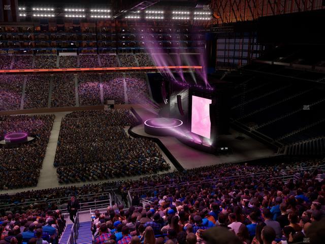 Ford Field - Section Gridiron Suite 3 Seat View