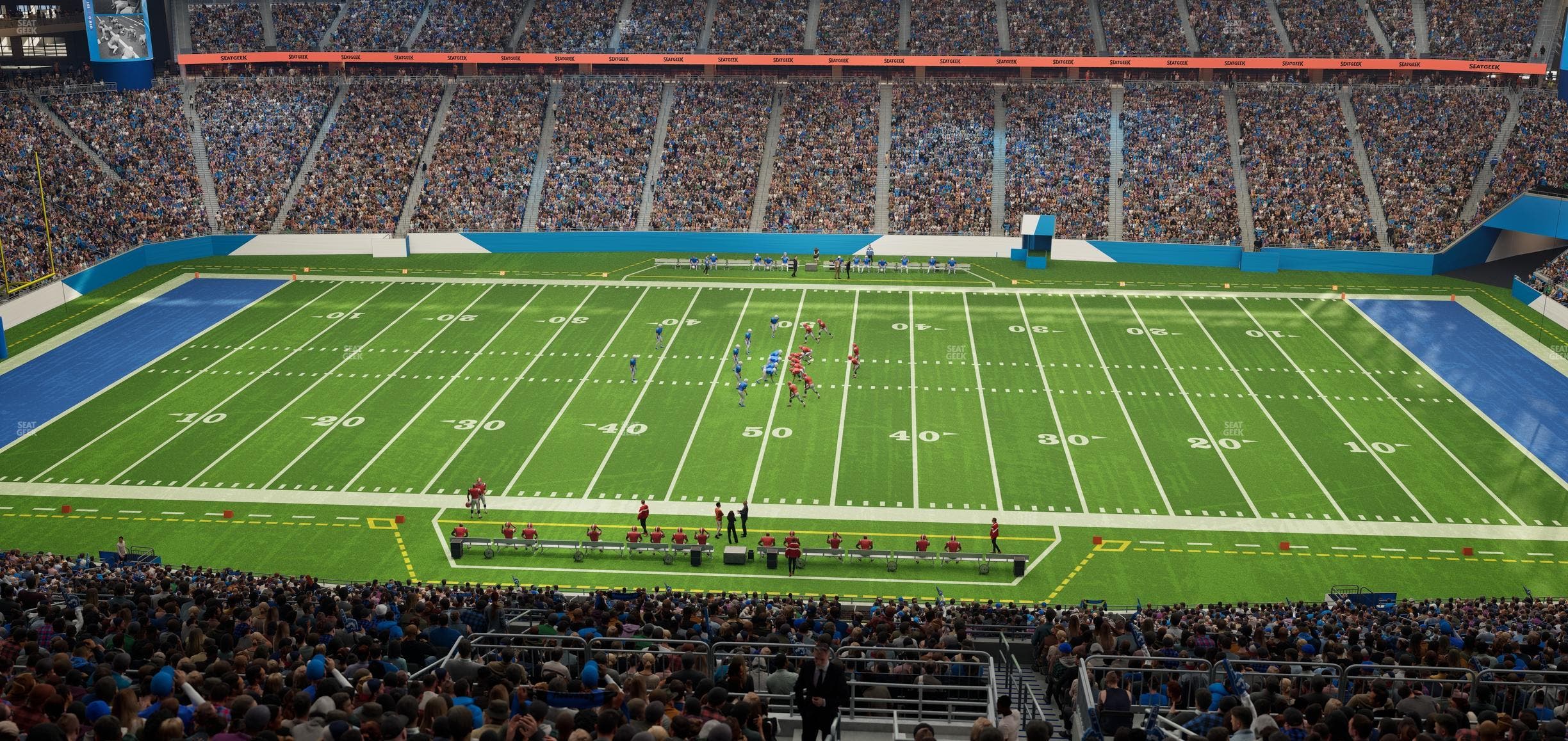Ford Field - Section Gridiron Suite 3 Seat View