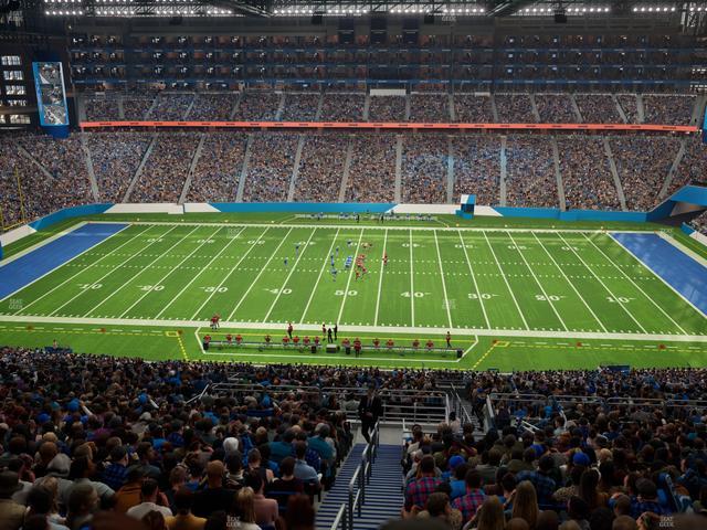 Ford Field - Section Gridiron Suite 3 Seat View