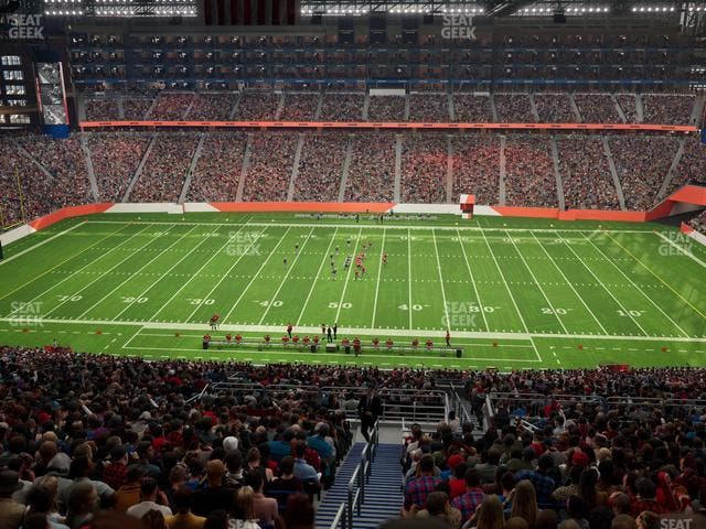 Ford Field - Section Gridiron Suite 3 Seat View