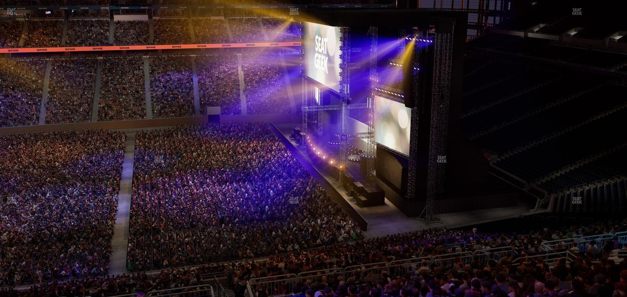 Ford Field - Section Gridiron Suite 3 Seat View