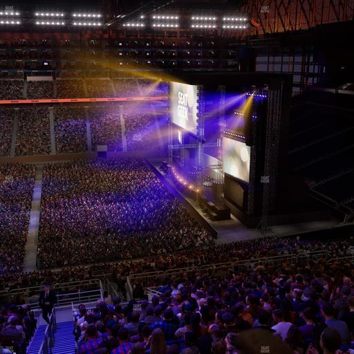 Ford Field - Section Gridiron Suite 3 Seat View