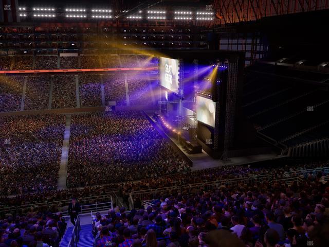 Ford Field - Section Gridiron Suite 3 Seat View