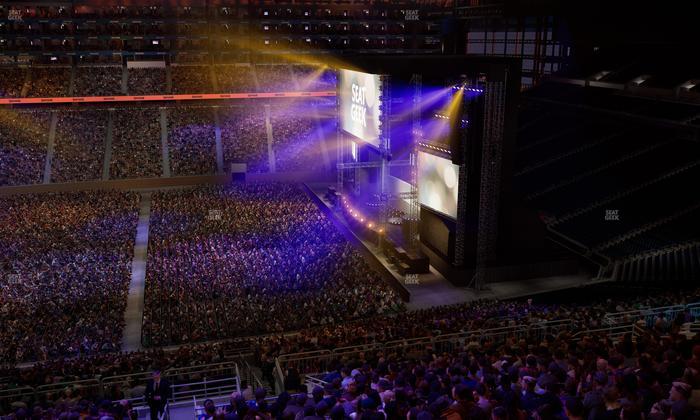Ford Field - Section Gridiron Suite 3 Seat View