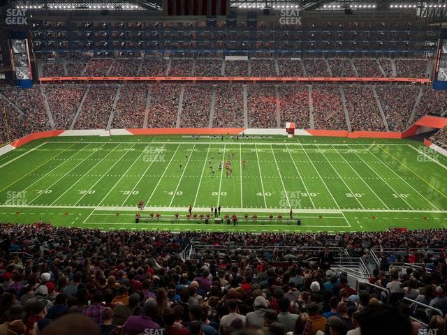 Ford Field - Section Gridiron Suite 4 Seat View