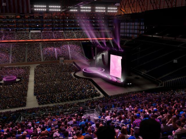 Ford Field - Section Gridiron Suite 4 Seat View