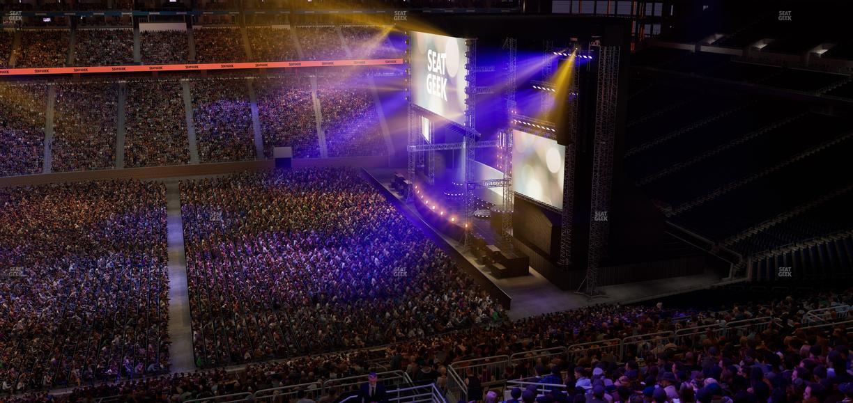 Ford Field - Section Gridiron Suite 4 Seat View