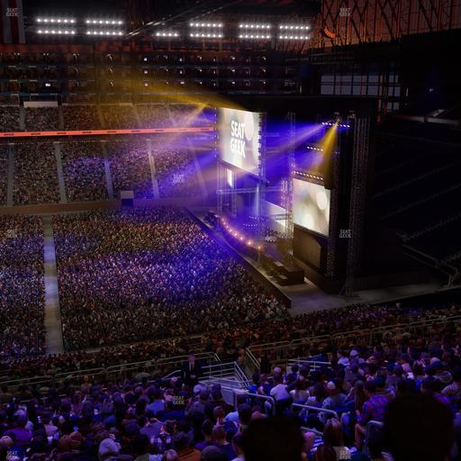 Ford Field - Section Gridiron Suite 4 Seat View