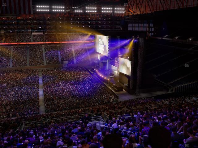 Ford Field - Section Gridiron Suite 4 Seat View