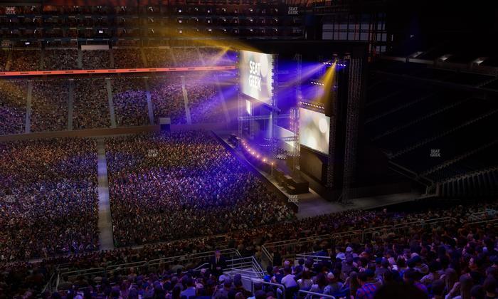 Ford Field - Section Gridiron Suite 4 Seat View