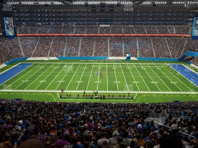 Ford Field - Section Gridiron Suite 4 Seat View