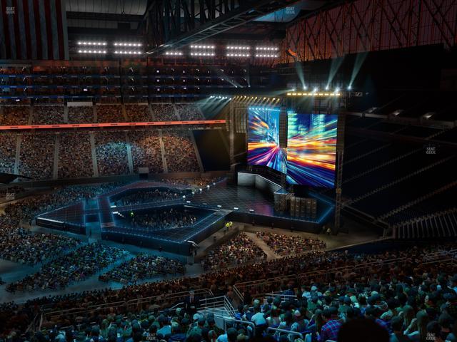 Ford Field - Section Gridiron Suite 4 Seat View