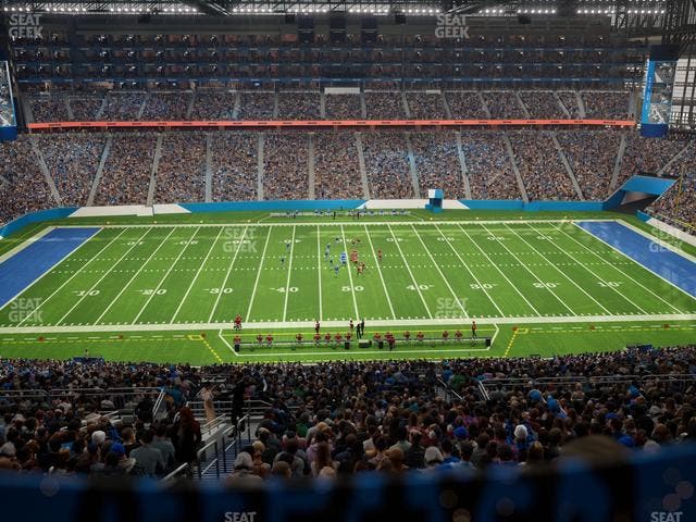 Ford Field - Section Gridiron Suite 5 Seat View