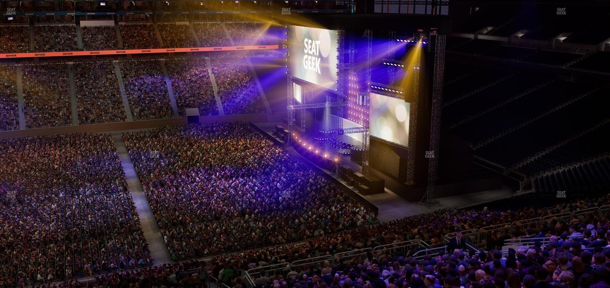 Ford Field - Section Gridiron Suite 5 Seat View