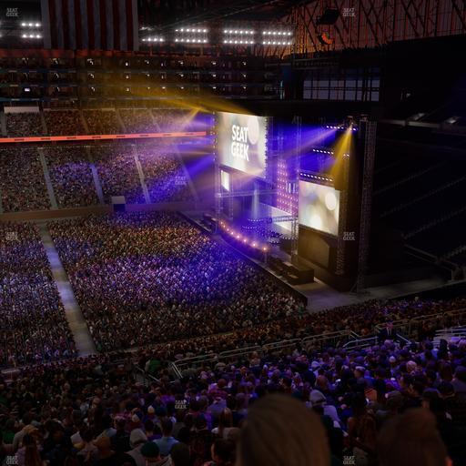 Ford Field - Section Gridiron Suite 5 Seat View