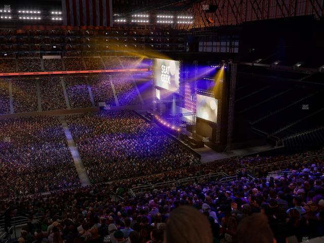 Ford Field - Section Gridiron Suite 5 Seat View