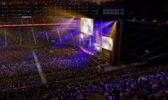 Ford Field - Section Gridiron Suite 5 Seat View