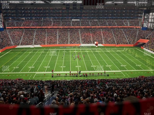 Ford Field - Section Gridiron Suite 5 Seat View