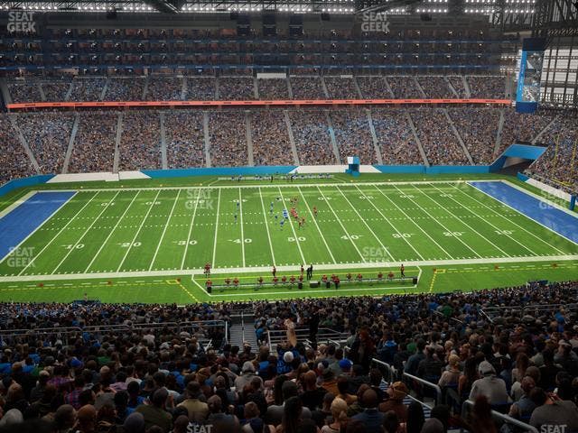 Ford Field - Section Gridiron Suite 6 Seat View